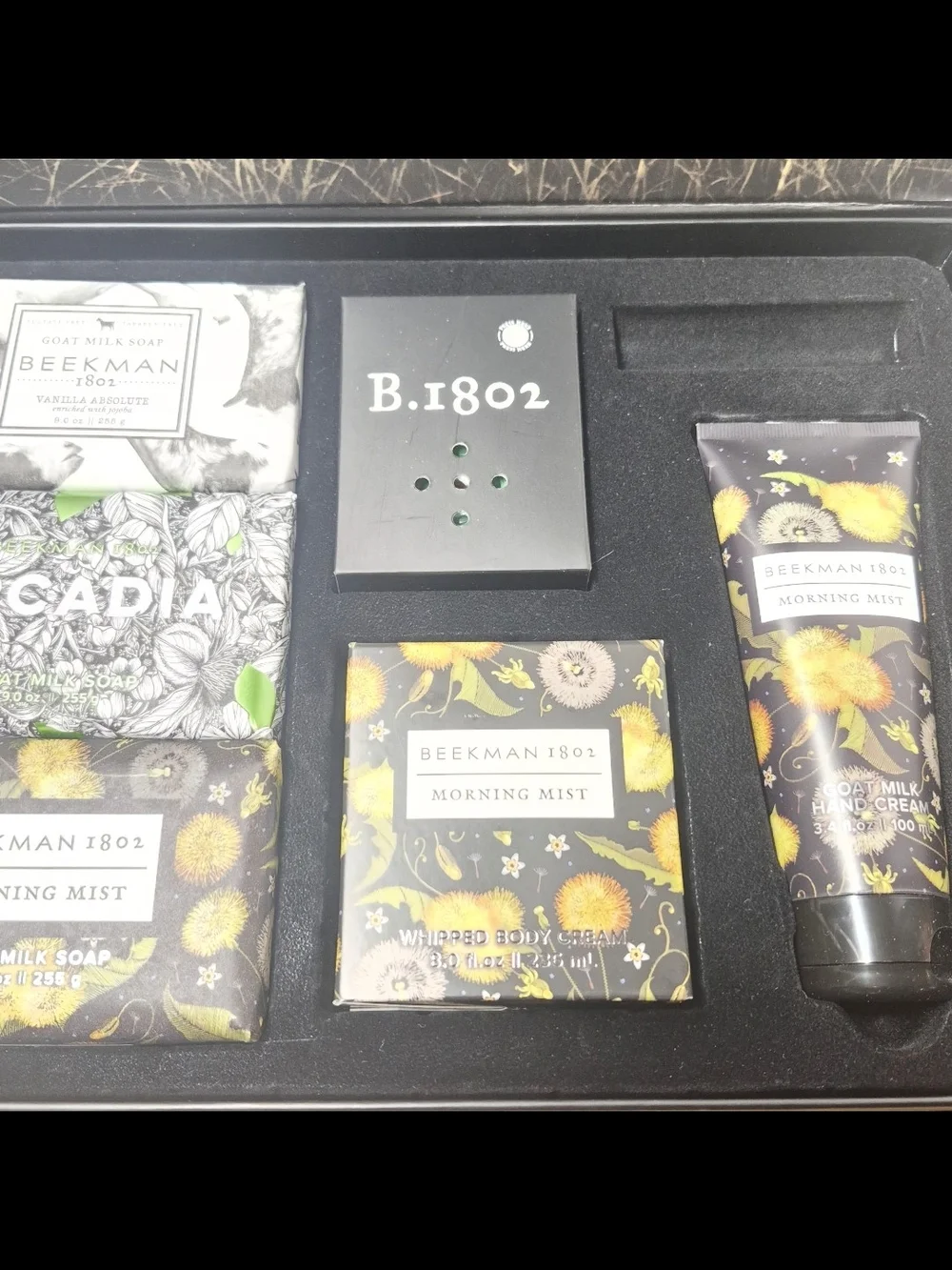 Beekman 1802 Pure Goat Milk Arcadia Luxury Bath Skincare Keepsake Box Set